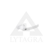 PLASTIKINIŲ LANGŲ DURŲ RANKENA SU SPYNA HR L-35 BA