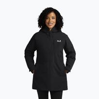 Moteriška pūsta striukė Jack Wolfskin Icecape 2L Down Ins Rds black