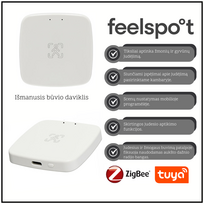 Išmanusis būvio daviklis Feelspot FS-HP01Z Zigbee, Tuya