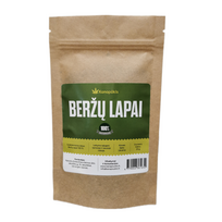 KANAPŪKIS Beržų lapų arbata 100 g.