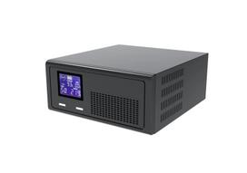 Nepertraukiamo maitinimo įrenginys EAST UPS 600W INVERTER, galia 600W, LCD, tikras sinusas, max 30A,