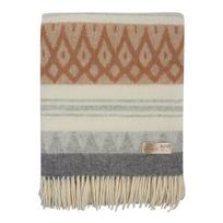 Cozy Blankets vilnonis pledas — 100 % Naujosios Zelandijos vilna, stilingas ir šiltas aukštos kokybės gaminys jūsų namams, 190x220 cm