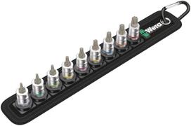 Sukimo antgalis Wera WE05003882001; Torx HF Zyklop 1/4''; 9 vnt