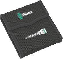 Galvučių su antgaliais komplektas Wera WE05003185001; Torx; 3/8''; 6 vnt.