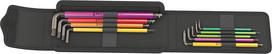 Šešiakampių raktų rinkinys Wera WE05004173001; TX; Hex; 9 vnt.