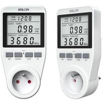 "Berdsen BD-990" vienfazis vatmetras baltos spalvos