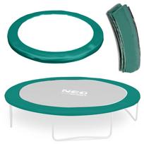Spyruoklių dangtis 312 cm 10 pėdų batutui "Neo-Sport