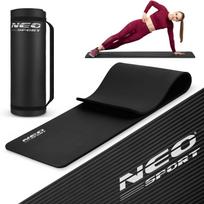 Treniruočių kilimėlis storas 183 x 60 cm Neo-Sport - 192300 juodas