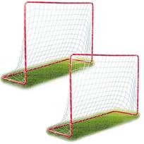 Didelių futbolo vartų rinkinys iš 2 dalių "Neo-Sport" 183 x 122 x 61 cm