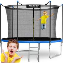 Sodo batutas 10 pėdų/312 cm su vidaus tinklu ir kopėčiomis "Neo-Sport
