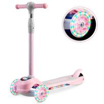 Ricokids Piko triratis paspirtukas - rožinis