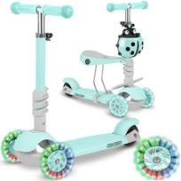 Ricokids Buggy triratis paspirtukas - mėtų spalvos