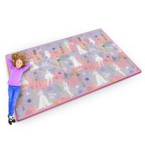 Ritininis putplasčio spalvinimo kilimėlis 200 x 120 x 0,3 cm Ricokids RK-343