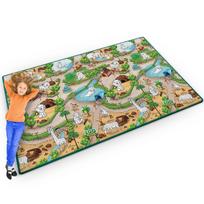 Ritininis putplasčio spalvinimo kilimėlis 200 x 120 x 0,3 cm Ricokids RK-343