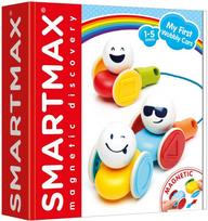 SMARTMAX – My First Wobbly Cars - Mano Pirmasis Transportas