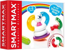 SMARTMAX – My First Stacking Rings - Mano Pirmieji Žiedai