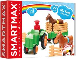 SMARTMAX – My First Tractor - Mano Pirmasis Traktoriaus Rinkinys