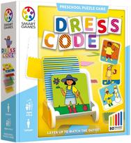 SMART GAMES - Dress Code - Aprangos Kodas
