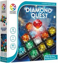SMART GAMES - Diamond Quest - Deimantų Paieška