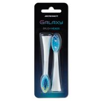 "Galaxy Berdsen" garsinio dantų šepetėlio antgaliai 2 vnt.