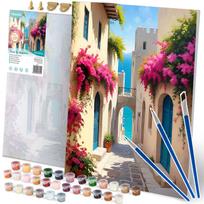 Tapyba pagal numerius 40x50 cm Massido Miesto peizažas