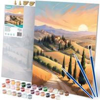 Tapyba pagal numerius 40x50 cm Massido peizažas