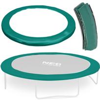 Spyruoklių dangtis 374 cm 12 pėdų batutui "Neo-Sport