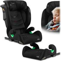 "Nukido Louis" minkšta automobilinė kėdutė juoda 15-36 kg ISOFIX