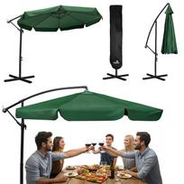 Didelis sodo skėtis 350 cm (žalias)