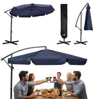 Didelis sodo skėtis "Plon" 350 cm - puiki apsauga bet kokiu atveju!
