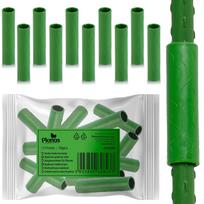 Jungtys 11 mm stiebelinėms atramoms, žalios, 10 vnt.