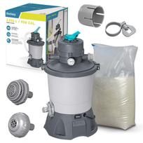 Smėlio siurblys 3596 l/h + 25 kg smėlio "Bestway