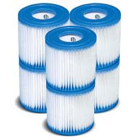 H tipo baseino siurblio filtras 6 vnt INTEX 29007