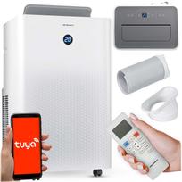 Mobilus oro kondicionierius 14000 BTU oro sausintuvas šildymas WiFi 37l/24h Berdsen