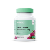 Osavi Milk Thistle Silymarin 100 mg 60 vcaps