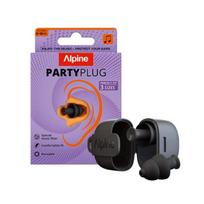 Ausų kamštukai Alpine Party Plug Black