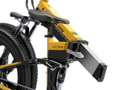 LANKELEISI XT750 Sport 48V 14.5AH elektrinio dviračio akumuliatorius