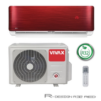 Oro kondicionierius/Šilumos siurblys Vivax ACP-09CH25AERI RED