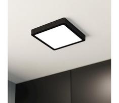 Eglo 900644 - LED vonios kambario lubinis šviestuvas FUEVA LED/17W/230V IP44 juodas