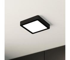 Eglo 900643 - LED vonios kambario lubinis šviestuvas FUEVA LED/11W/230V IP44 juodas