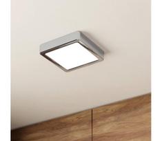 Eglo 900649 - LED vonios kambario lubinis šviestuvas FUEVA LED/11W/230V IP44 chromas