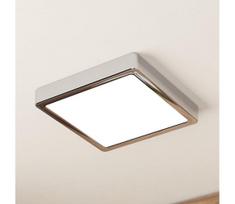 Eglo 900651 - LED vonios kambario lubų šviestuvas FUEVA LED/17W/230V IP44 chromuotas