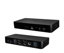 Universal Intelligent Dual Display Docking Station Power Delivery 100W