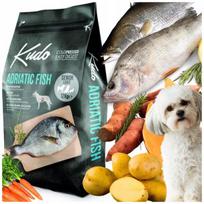 Kudo Adriatic Fish Senior Light šunų ėdalas 12 kg