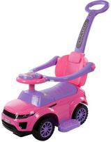 Sun Baby mokomasis triratukas Sport Car su rankena ir apsauga, rožinis, nuo 24 m+, apkrova 27 kg, Sun Baby mokomasis triratukas Sport Car su rankena ir apsauga, rožinis, nuo 24 m+, apkrova 27 kg
