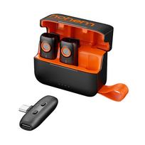 Hohem Microphone (2 transmitters + 1 receiver + charging case) Type-C