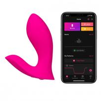 Lovense Flexer Insertable Dual Panty Vibrator