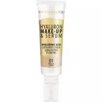 Dermacol Hyaluron Make-Up & Serum - Makiažas 02 Nude, 25 g