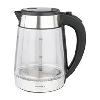 Elektrinis, stiklinis virdulys HENSKE HHB1710, 1,7 l