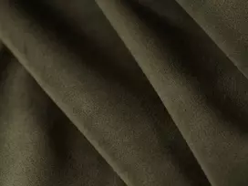 Velvet modulinė u formos kampinė sofa, Jodie, 6 sėdimos vietos, 287x287x70, žalia